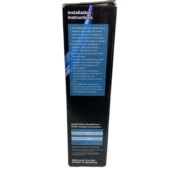 Icepure Plus Refrigerator Water Filter Replacement Filter
RWF0700AH - Picture 3 of 6